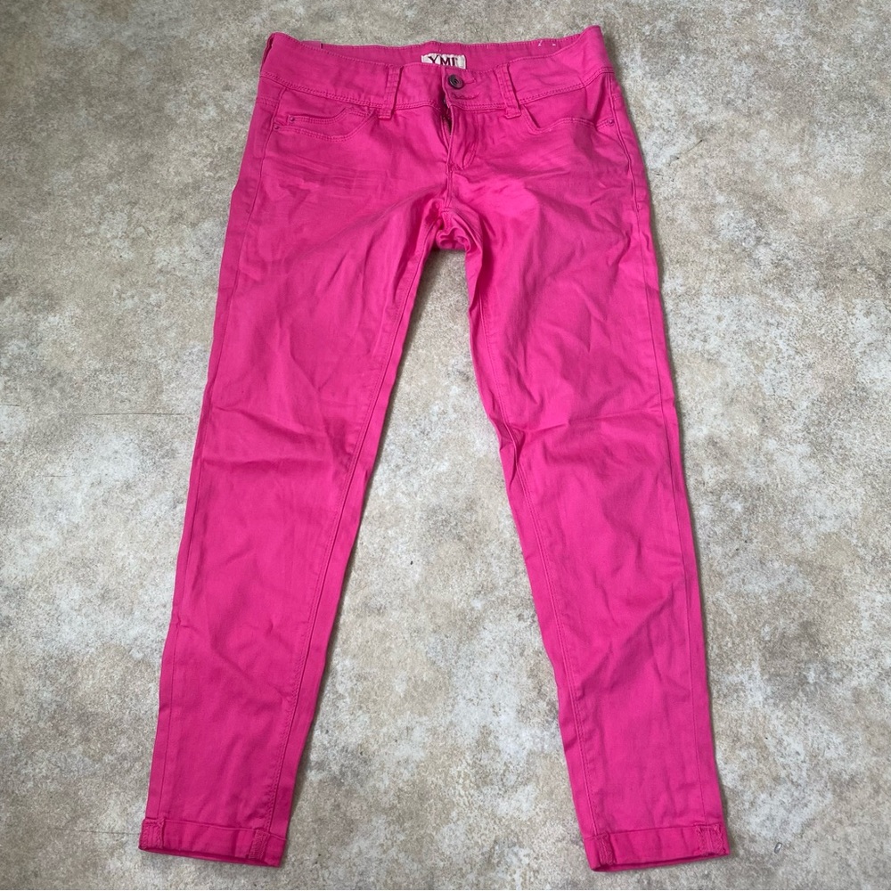 YMI Pink Skinny Jeans Women’s Size 5 | Stretchy Casual Pants